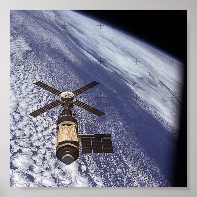 Skylab Poster (Framsidan)