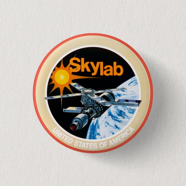 Skylab-programkorrigering Knapp (Framsida)