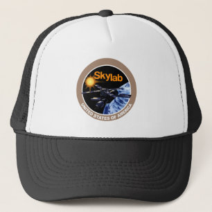 Skylab programlogotyp truckerkeps