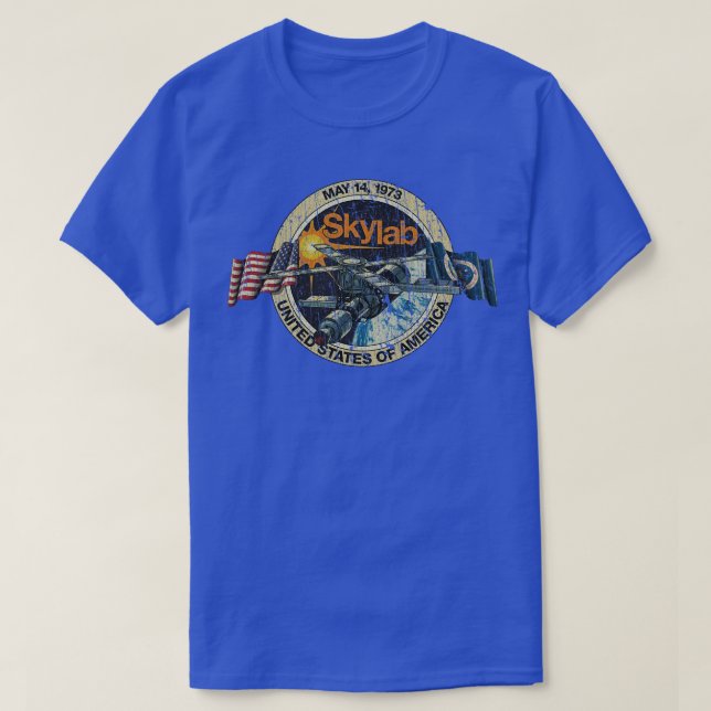 Skylab SL1 1973 T Shirt (Design framsida)