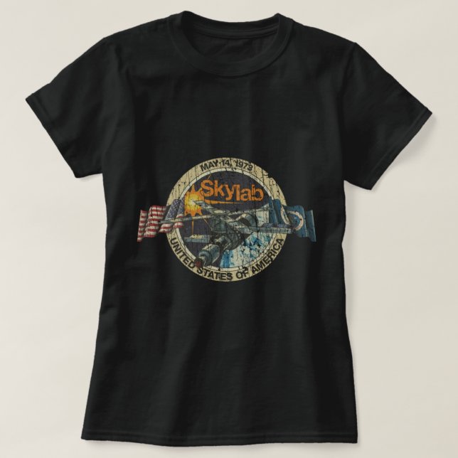 Skylab SL-1 1973 T Shirt (Design framsida)