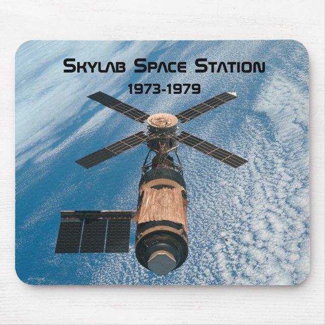Skylab Space Station Musmatta (Framsidan)
