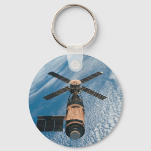 Skylab Space Station Nyckelring