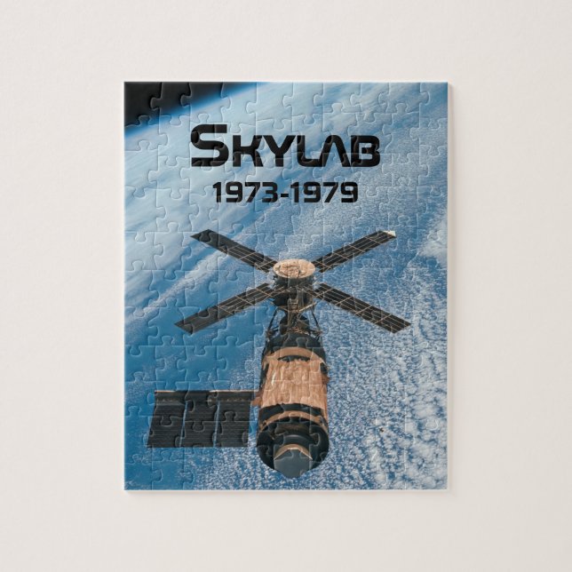 Skylab Space Station Pussel (Vertikal)