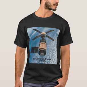 Skylab Space Station T Shirt