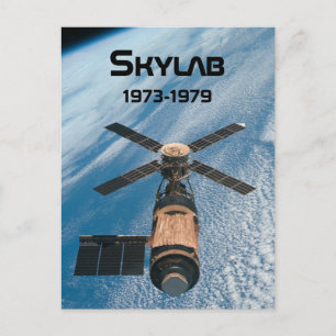 Skylab Space Station Vykort