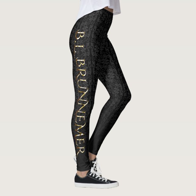 Skyladagböckerna B.L. Brunnemer Leggings (Höger)