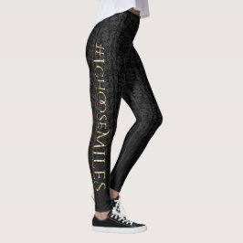 Skyladagbok#iChooseMilesna Leggings