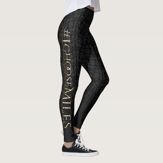 Skyladagbok#iChooseMilesna Leggings (Höger)