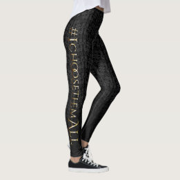 Skyladagbok#iChooseThemAllen Leggings