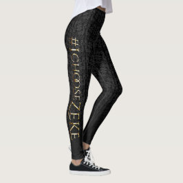 Skyladagbok#iChooseZeken Leggings