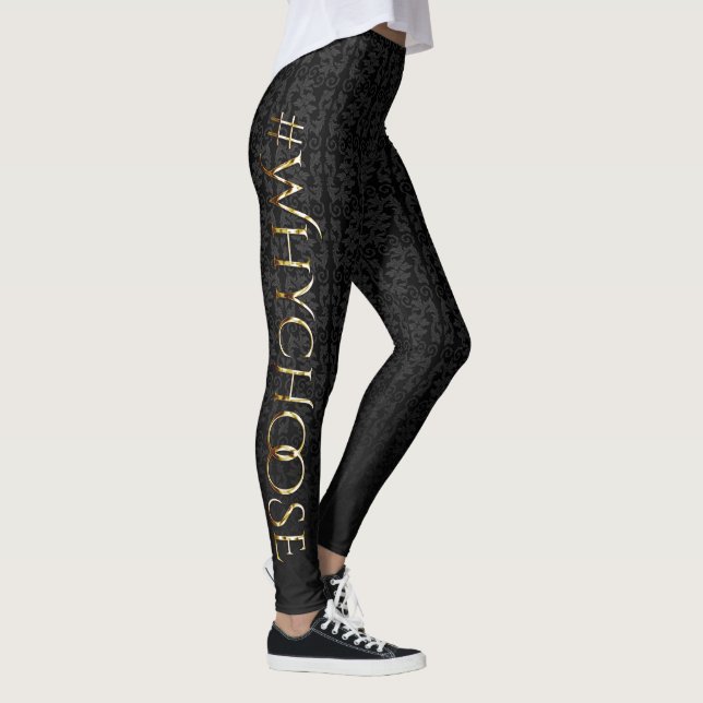 Skyladagbok#WhyChoosen Leggings (Höger)
