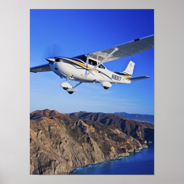 Skylane Catalina Poster (Framsidan)