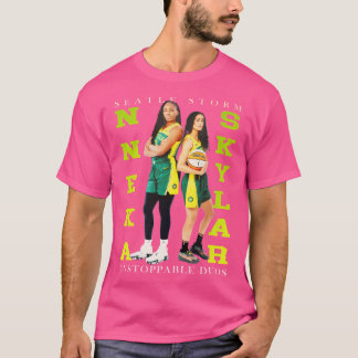 Skylar och Nneka T Shirt