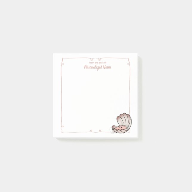 Skylar Scallop Post-it Block (Framsida)