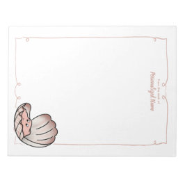 Skylar Scallop unabled Anteckningsblock