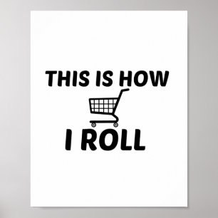 SKYLDIG KARTROLL POSTER