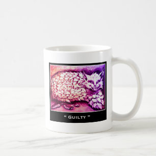 SKYLDIG KATT KAFFEMUGG