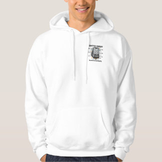 Skyldig som anklagad – Roligt skämt om överladdad Hoodie