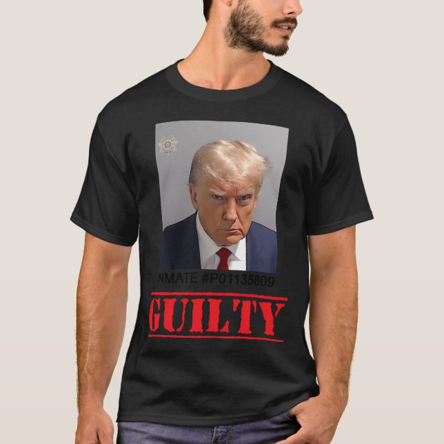 Skyldig T Shirt (Framsida)