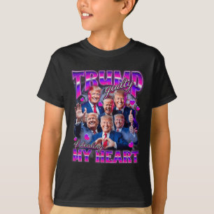 Skyldig till att stjäla mitt hjärta Rosa Trump Tru T Shirt