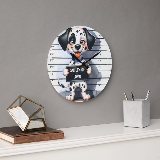 Skyldig till kärlek stor klocka (Kontor)