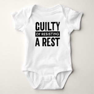 Skyldighet att motstå ett rejält spädbarn t-shirt