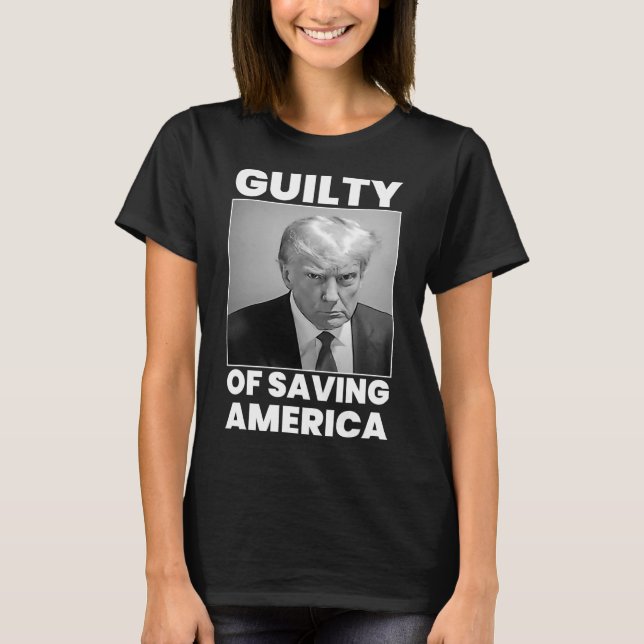 Skyldighet att rädda Amerika T Shirt (Framsida)