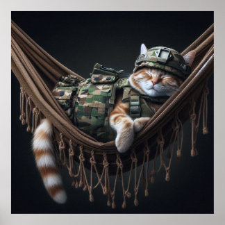 Skyldighet, heder, Nap Time: Gå med Meow-litary! Poster