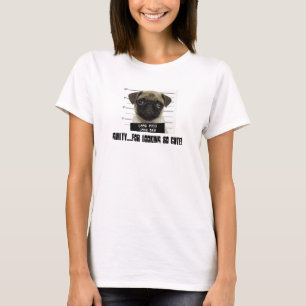 SKYLDIGT….,FÖR TITTAR SÅ GULLIGT! T-SHIRT