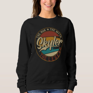 Skyler The man the myth the legend T Shirt