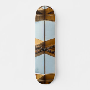 Skylight Above Anthony Mini Skateboard Bräda 18,5 Cm