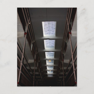 Skylight på Alcatraz-fängelset Vykort
