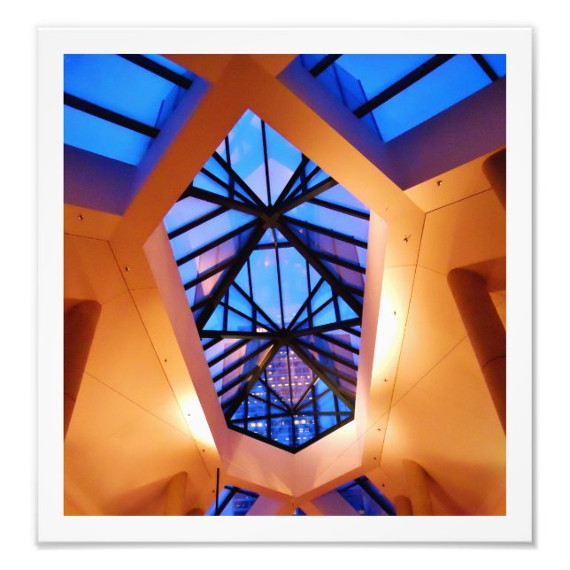 Skylight View Fototryck (Framsidan)