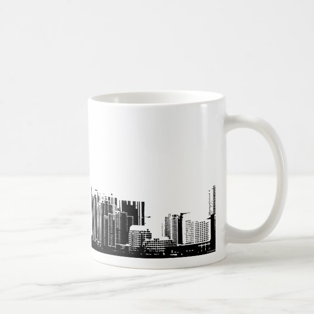 Skyline 11 kaffemugg (Höger)