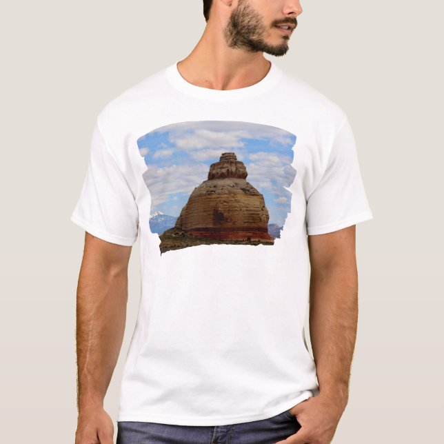 Skyline and Stone T Shirt (Framsida)