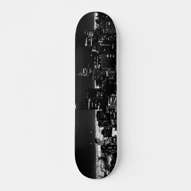 Skyline Anpassningsbar Deck Old School Skateboard Bräda 21,6 Cm (Framsida)