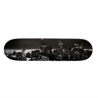 Skyline Anpassningsbar Deck Old School Skateboard Bräda 21,6 Cm