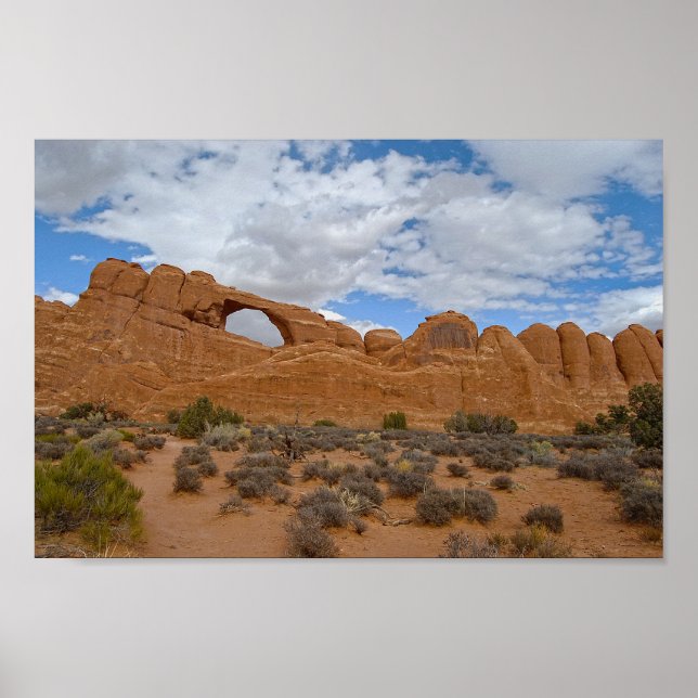 Skyline Arch, Arches National Park, Utah Poster (Framsidan)