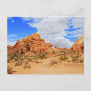 Skyline Arch, Arches National Park, Utah, vykort