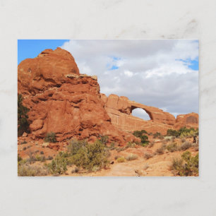 Skyline Arch, Arches National Park, Utah, vykort