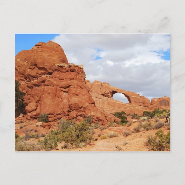 Skyline Arch, Arches National Park, Utah, vykort (Framsida)