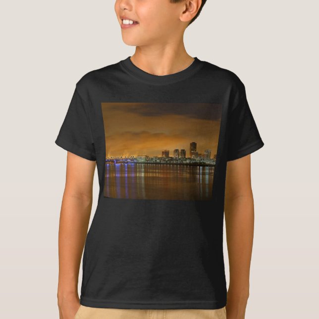 Skyline Barn Shirt T (Framsida)