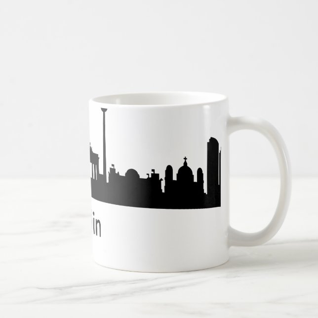 Skyline Berlin Kaffemugg (Höger)