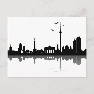 Skyline Berlin Vykort