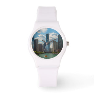Skyline Chicago Armbandsur