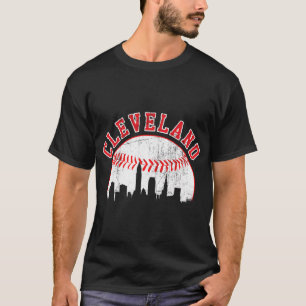 Skyline Cleveland Baseball T Shirt