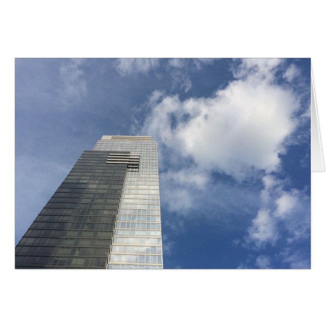 Skyline & Clouds, kort (Framsidan Horizontal)