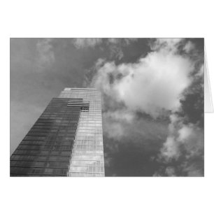 Skyline & Clouds - Noir, kort