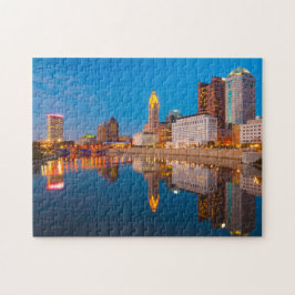 Skyline Columbus Skyline Columbus Vacation City Mi Pussel